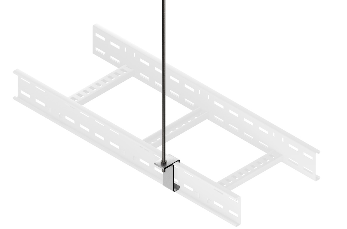 PreGalvanised Cable Ladder Accessories Metsec