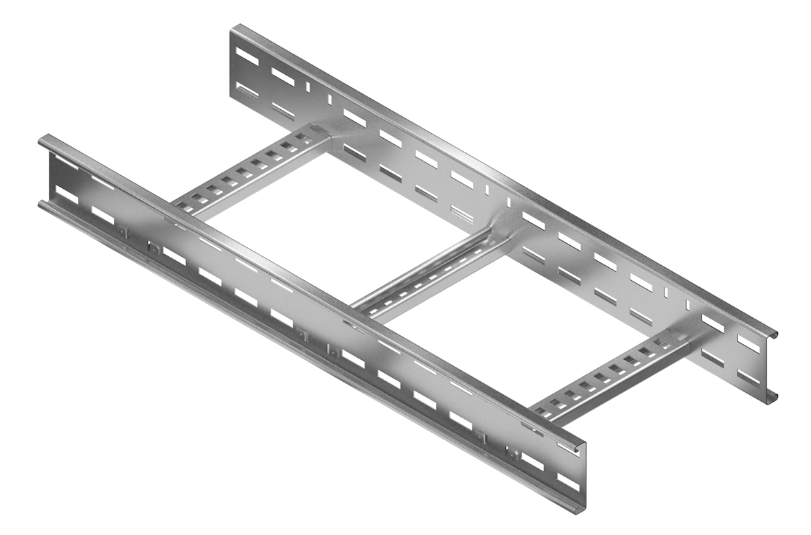 Metsec Ladder Pre-Galvanised Ladder - Metsec
