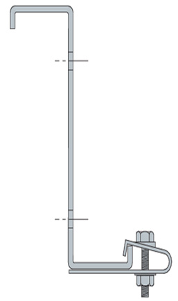 medium duty purlin clamp