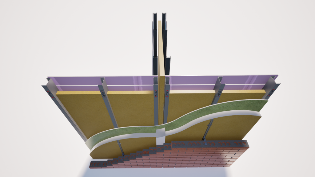 party wall / SFS wall junctions