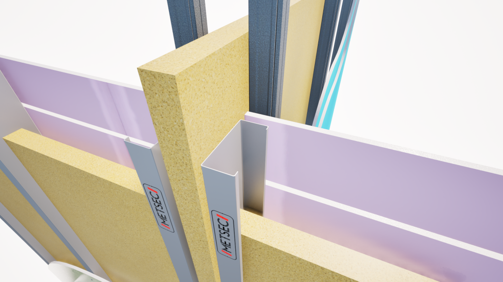 party wall / SFS wall junctions