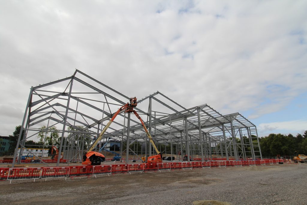 Tech Edge West Didcot - Metsec Decarb