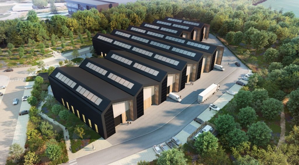 Tech Edge West Didcot - Metsec Decarb